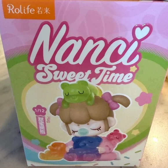 Nanci Sweet Time Series Cover Girl HUG - Picture 2 of 8